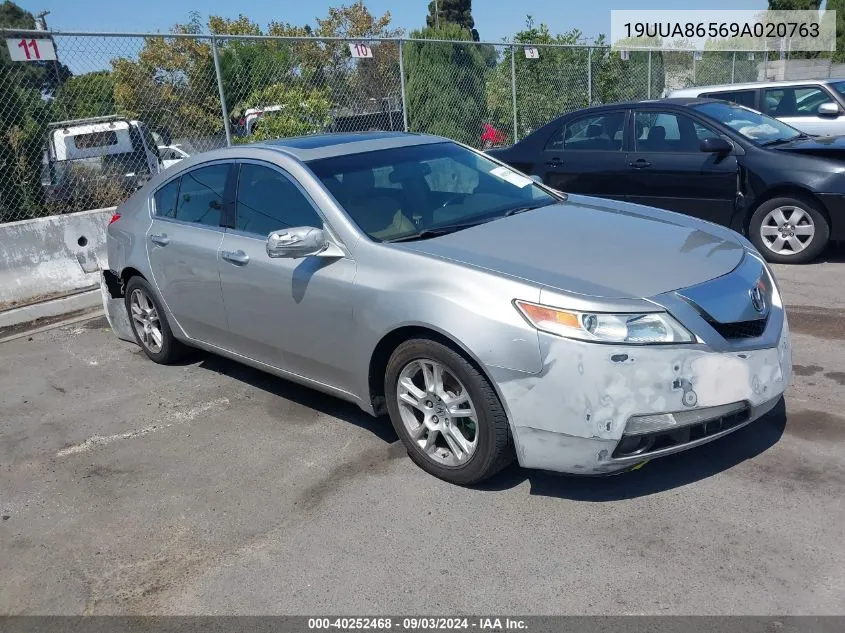 19UUA86569A020763 2009 Acura Tl 3.5