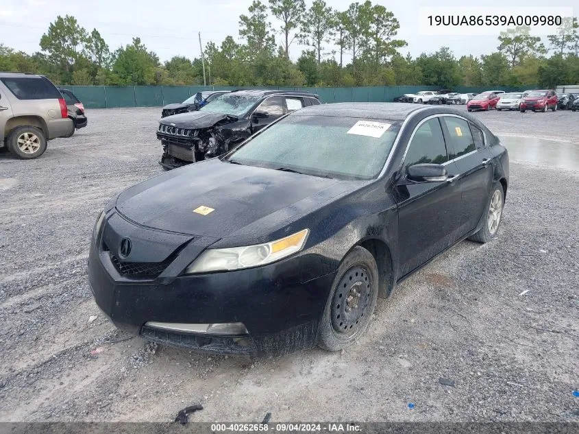 19UUA86539A009980 2009 Acura Tl