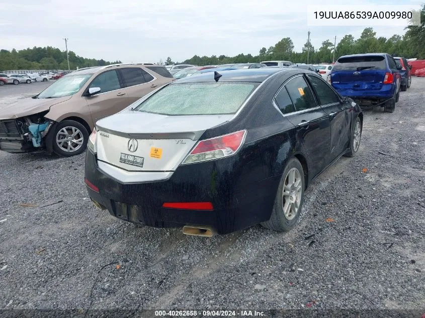 19UUA86539A009980 2009 Acura Tl