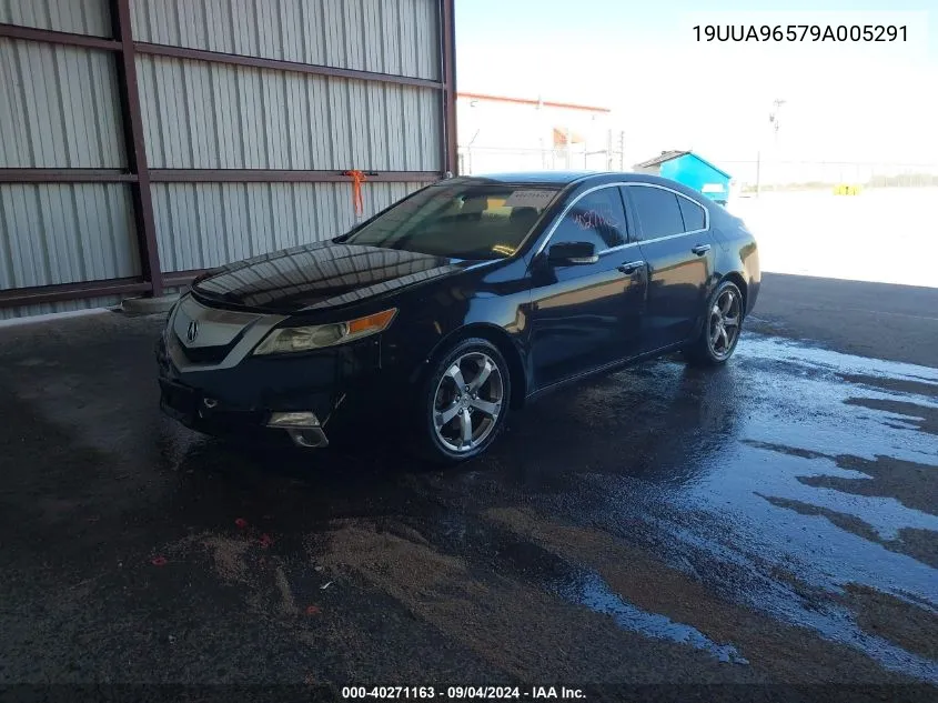 19UUA96579A005291 2009 Acura Tl 3.7