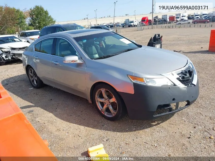 19UUA96599A003171 2009 Acura Tl 3.7