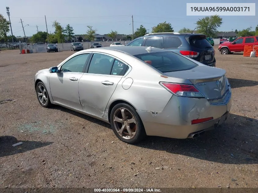 19UUA96599A003171 2009 Acura Tl 3.7