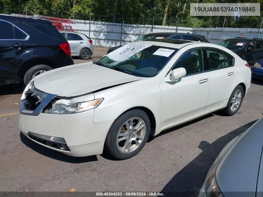 19UUA86539A019845 2009 Acura Tl 3.5