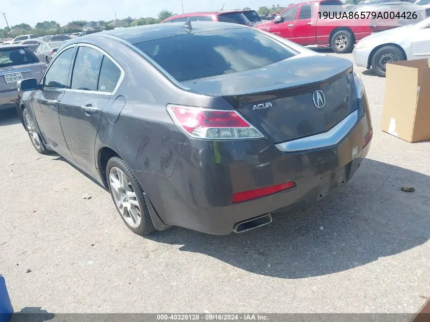 2009 Acura Tl 3.5 VIN: 19UUA86579A004426 Lot: 40328128