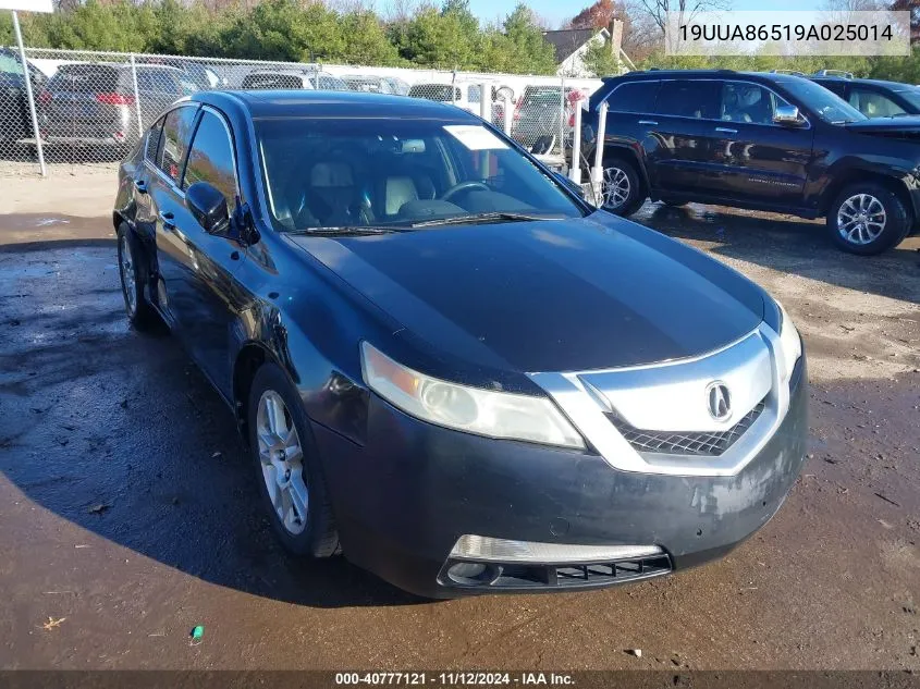 19UUA86519A025014 2009 Acura Tl 3.5