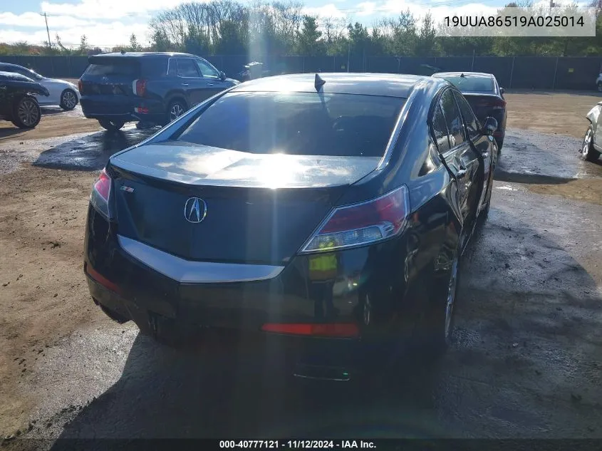 19UUA86519A025014 2009 Acura Tl 3.5