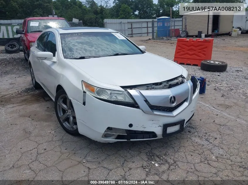 2010 Acura Tl 3.7 VIN: 19UUA9F57AA008213 Lot: 39849788