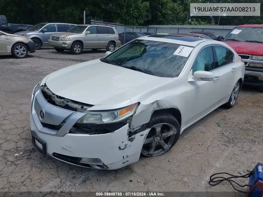 19UUA9F57AA008213 2010 Acura Tl 3.7