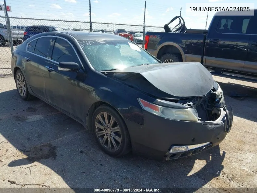 2010 Acura Tl 3.5 VIN: 19UUA8F55AA024825 Lot: 40098779