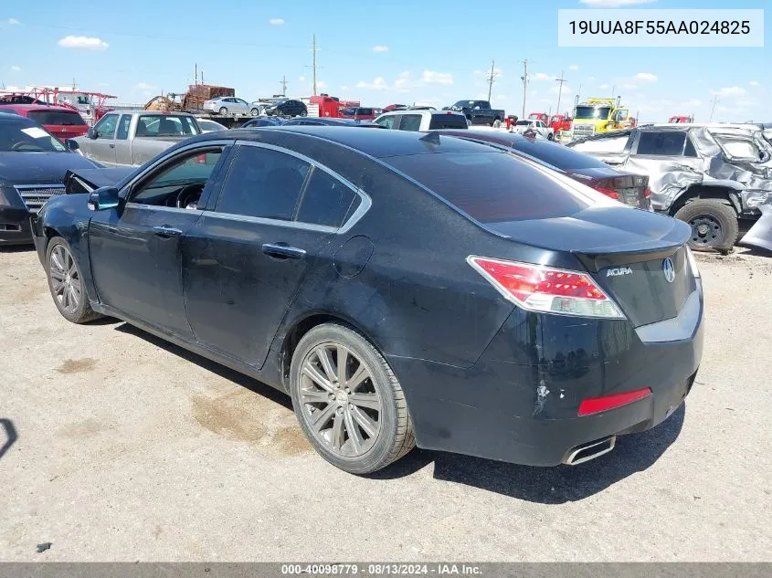 2010 Acura Tl 3.5 VIN: 19UUA8F55AA024825 Lot: 40098779