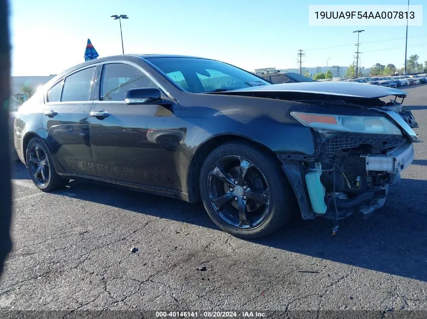 2010 Acura Tl 3.7 VIN: 19UUA9F54AA007813 Lot: 40146141