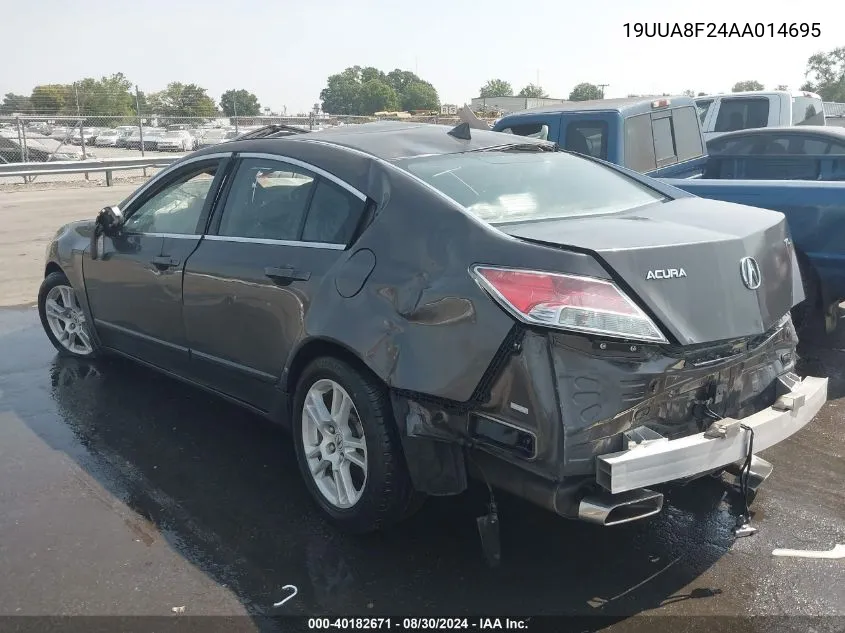 19UUA8F24AA014695 2010 Acura Tl 3.5