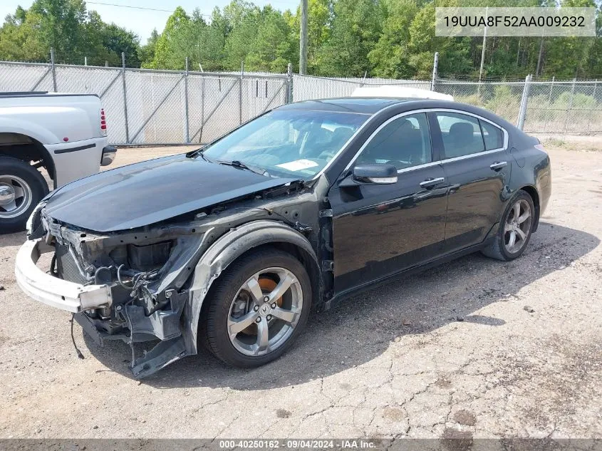 2010 Acura Tl 3.5 VIN: 19UUA8F52AA009232 Lot: 40250162