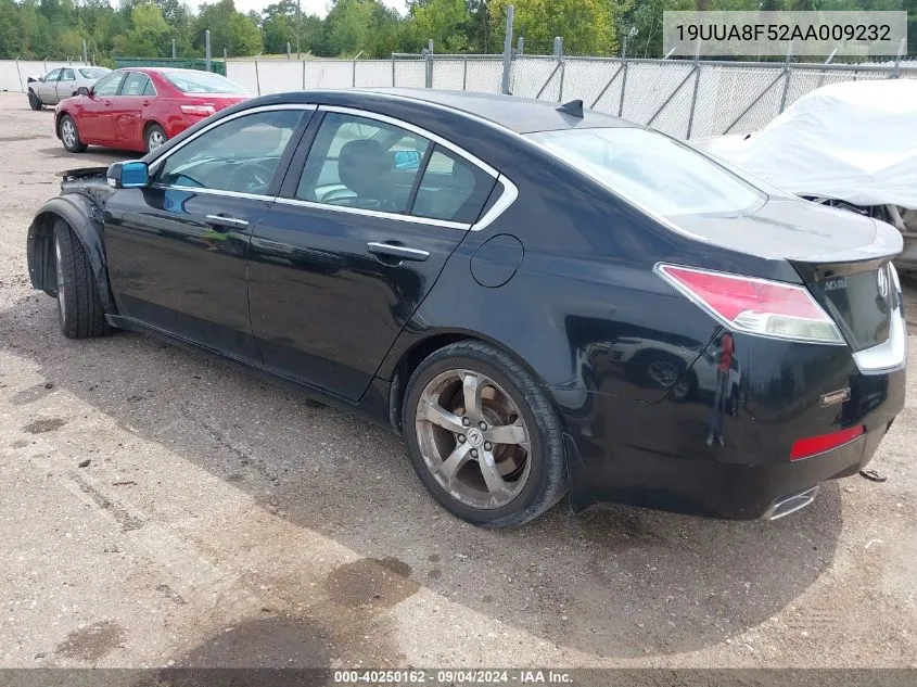 2010 Acura Tl 3.5 VIN: 19UUA8F52AA009232 Lot: 40250162