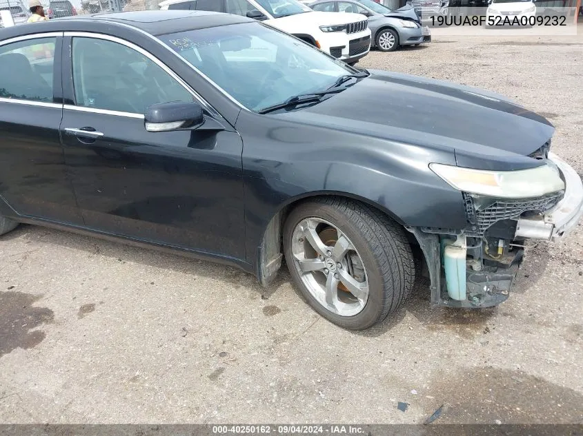 2010 Acura Tl 3.5 VIN: 19UUA8F52AA009232 Lot: 40250162