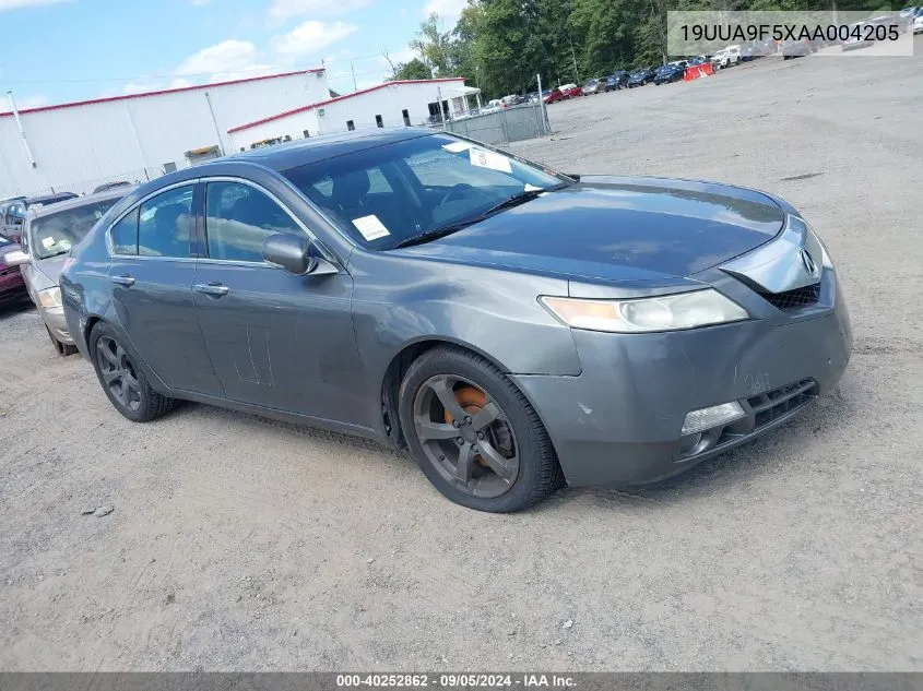 2010 Acura Tl 3.7 VIN: 19UUA9F5XAA004205 Lot: 40252862