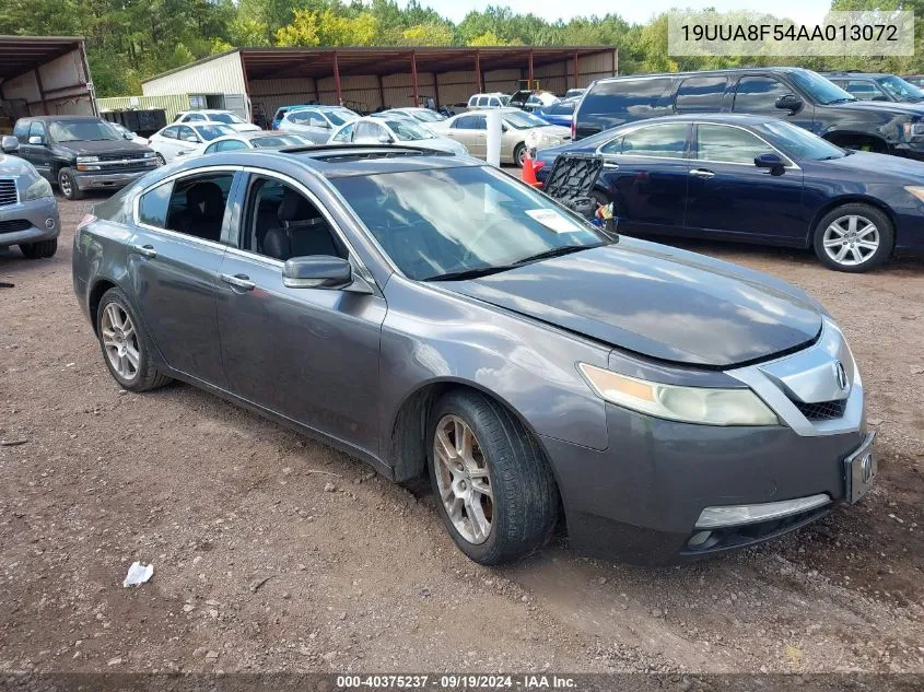 2010 Acura Tl 3.5 VIN: 19UUA8F54AA013072 Lot: 40375237