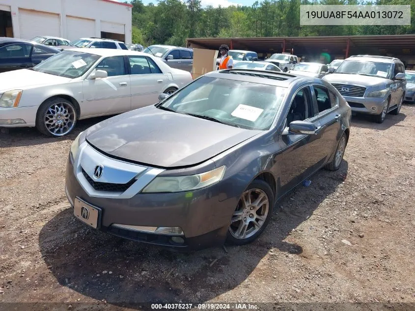 2010 Acura Tl 3.5 VIN: 19UUA8F54AA013072 Lot: 40375237