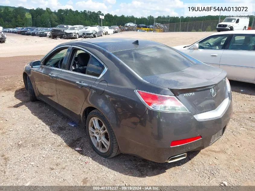 2010 Acura Tl 3.5 VIN: 19UUA8F54AA013072 Lot: 40375237