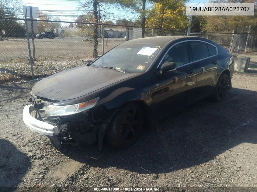 19UUA8F28AA023707 2010 Acura Tl