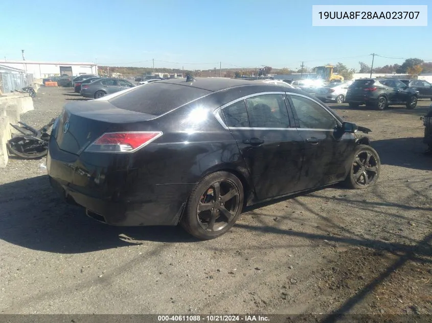 19UUA8F28AA023707 2010 Acura Tl