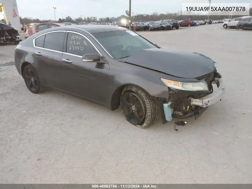 2010 Acura Tl 3.7 VIN: 19UUA9F5XAA007878 Lot: 40862754