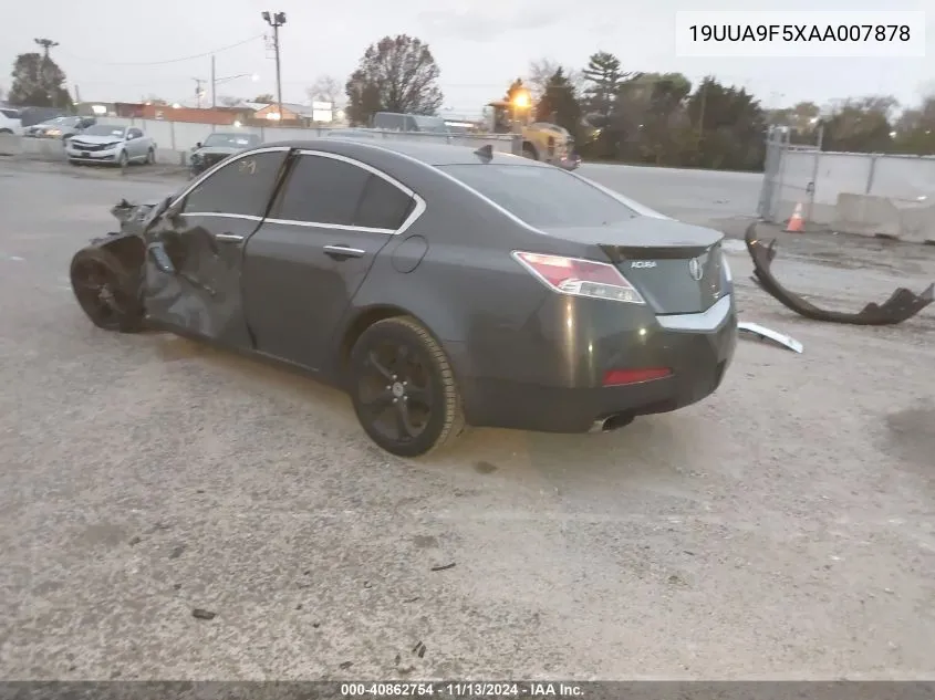 2010 Acura Tl 3.7 VIN: 19UUA9F5XAA007878 Lot: 40862754