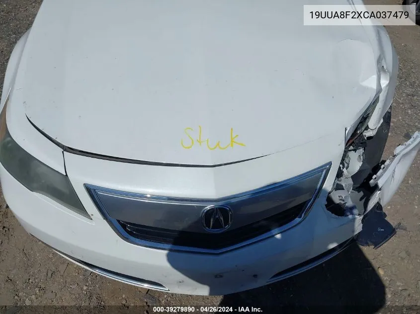 19UUA8F2XCA037479 2012 Acura Tl 3.5