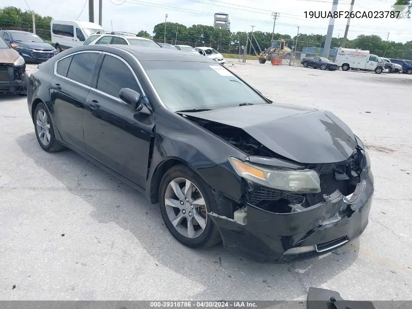 19UUA8F26CA023787 2012 Acura Tl 3.5