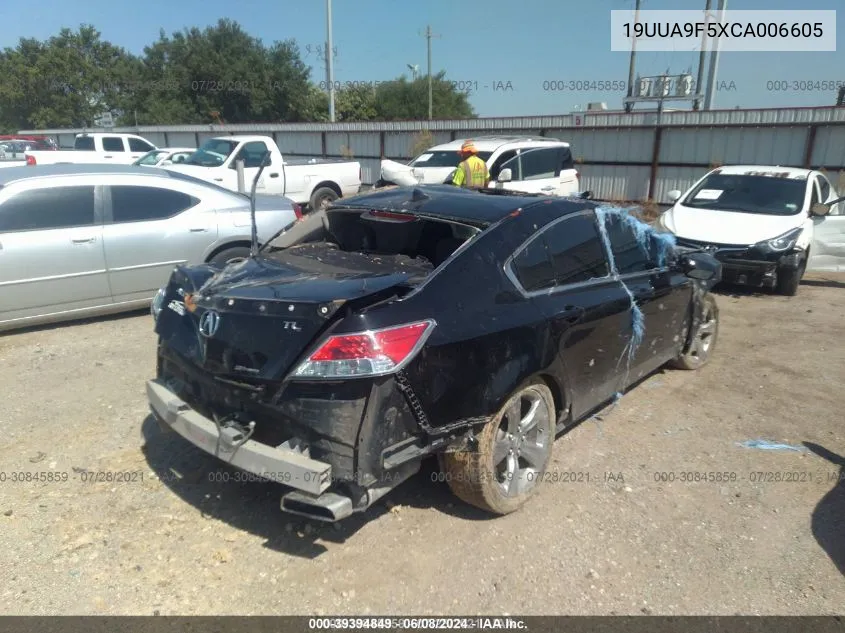 19UUA9F5XCA006605 2012 Acura Tl 3.7