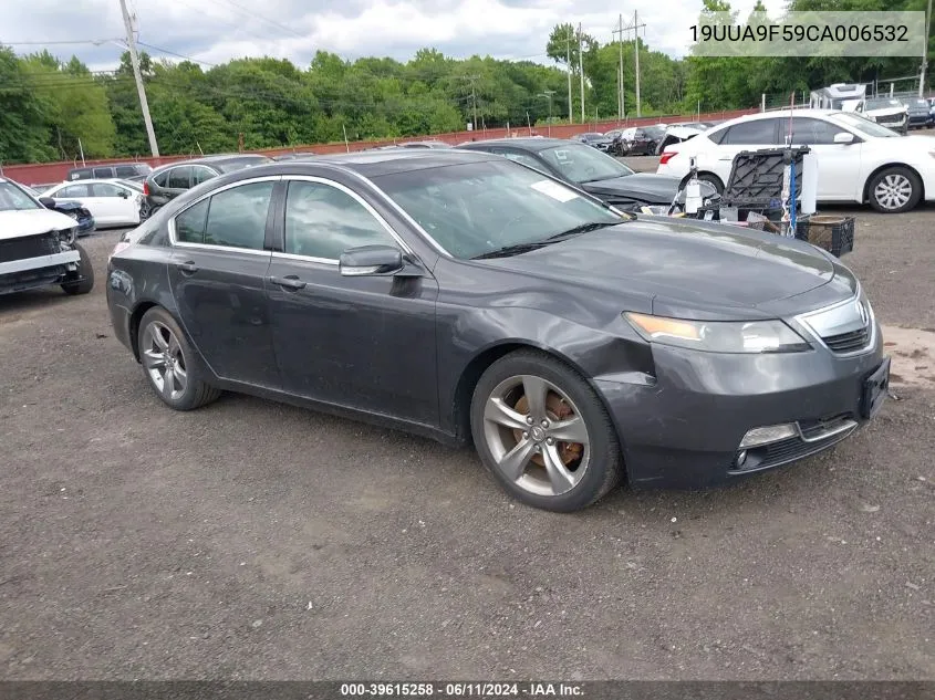 19UUA9F59CA006532 2012 Acura Tl 3.7