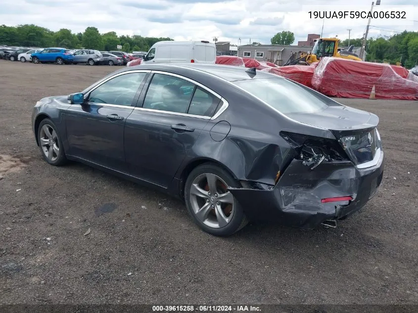 19UUA9F59CA006532 2012 Acura Tl 3.7