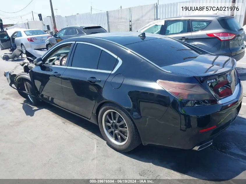 19UUA8F57CA021976 2012 Acura Tl 3.5