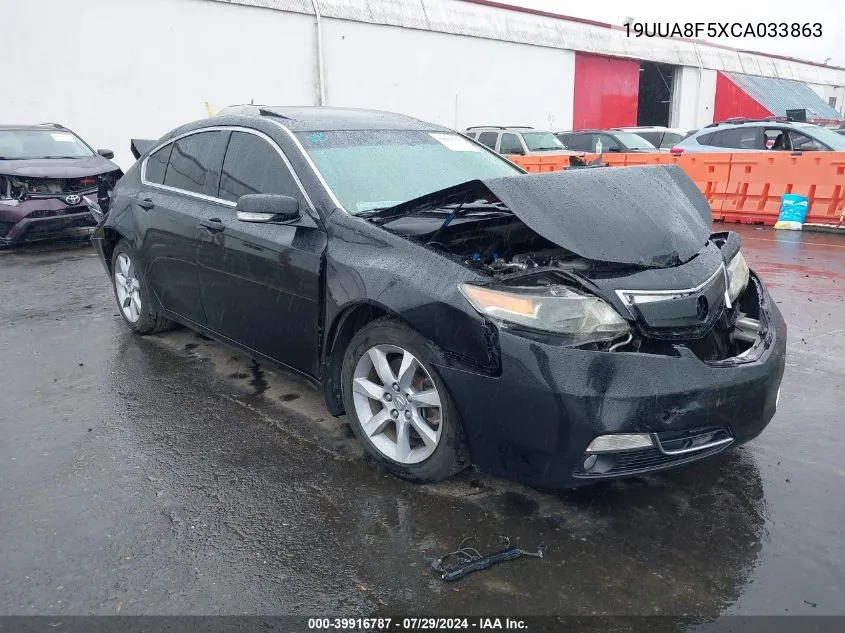 19UUA8F5XCA033863 2012 Acura Tl 3.5