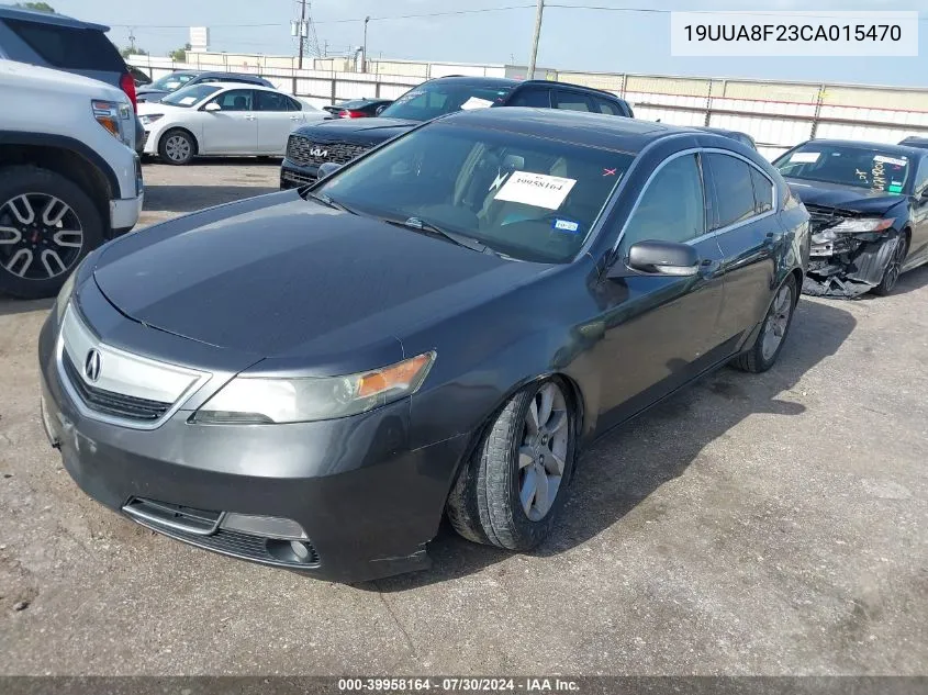 19UUA8F23CA015470 2012 Acura Tl 3.5