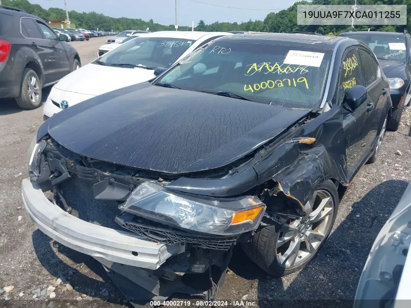 19UUA9F7XCA011255 2012 Acura Tl 3.7