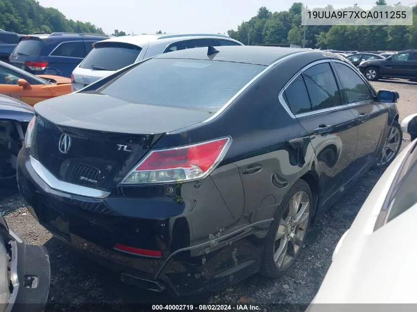 2012 Acura Tl 3.7 VIN: 19UUA9F7XCA011255 Lot: 40002719