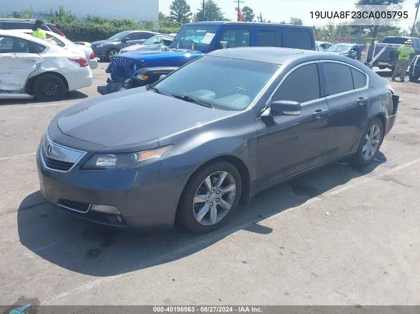 19UUA8F23CA005795 2012 Acura Tl 3.5