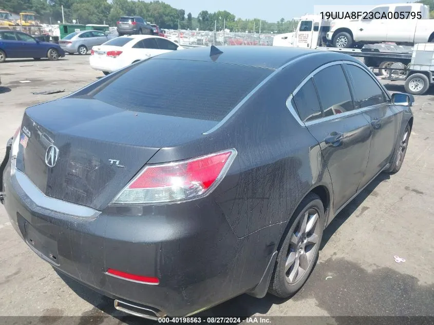 19UUA8F23CA005795 2012 Acura Tl 3.5