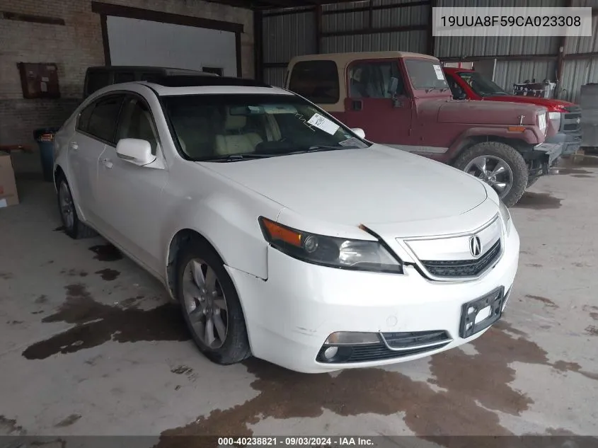 19UUA8F59CA023308 2012 Acura Tl 3.5