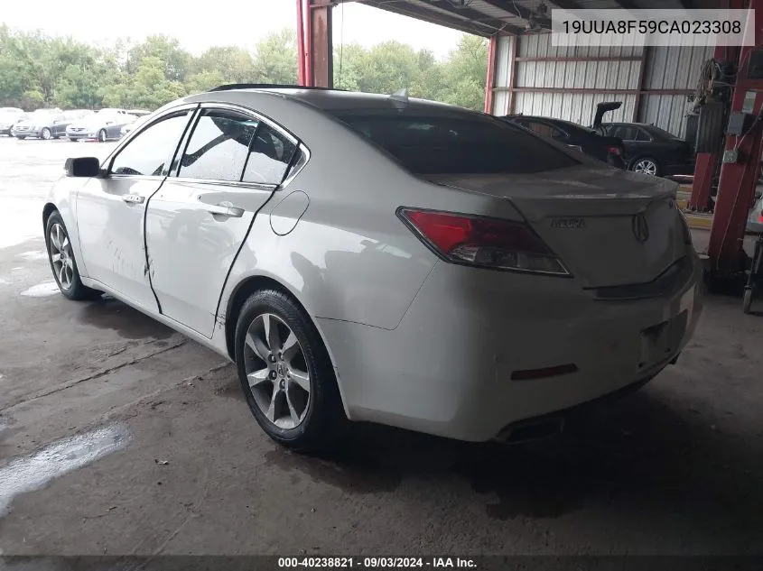 19UUA8F59CA023308 2012 Acura Tl 3.5