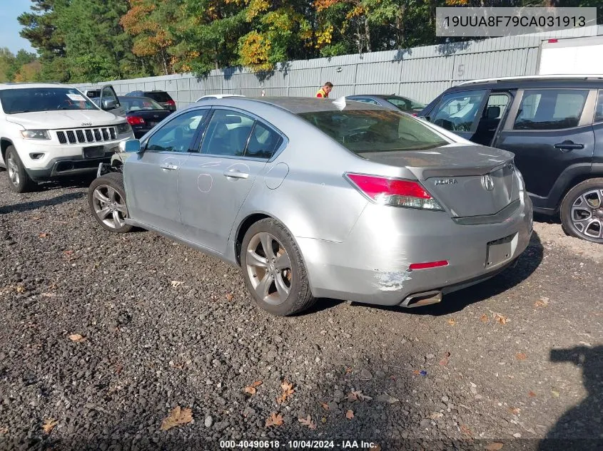 2012 Acura Tl 3.5 VIN: 19UUA8F79CA031913 Lot: 40490618