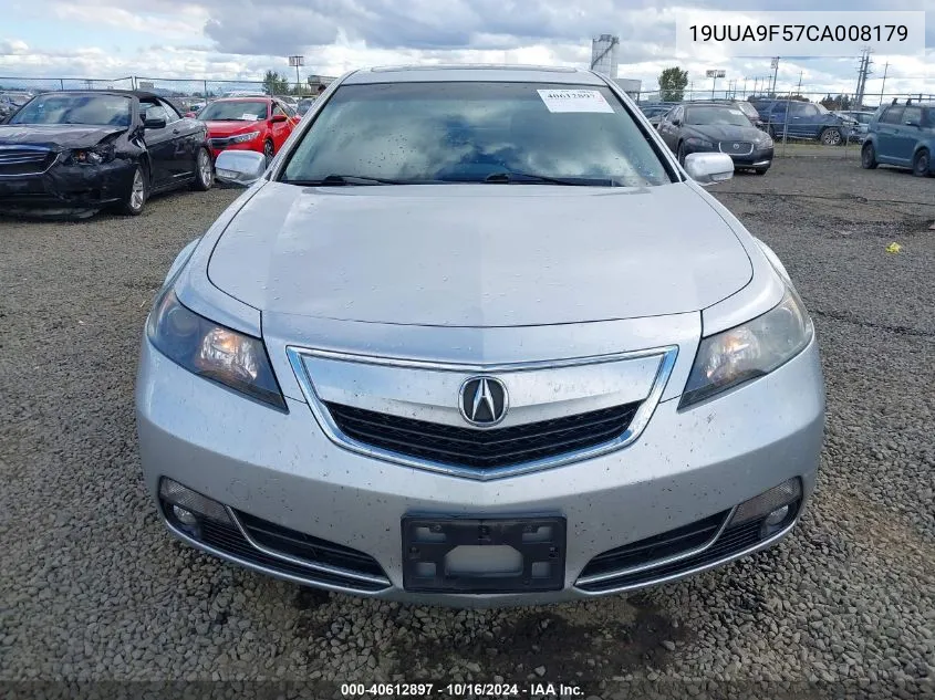 19UUA9F57CA008179 2012 Acura Tl 3.7