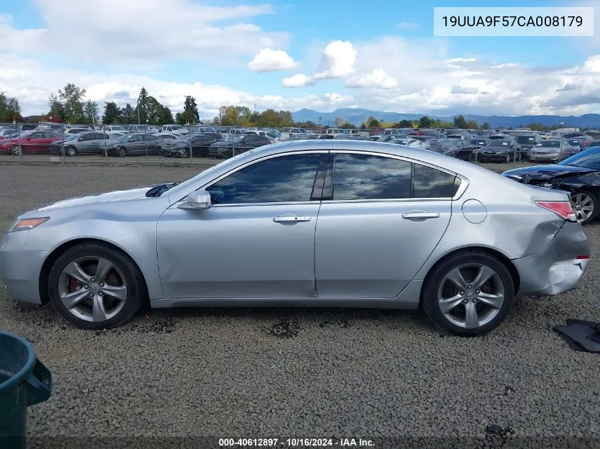 19UUA9F57CA008179 2012 Acura Tl 3.7