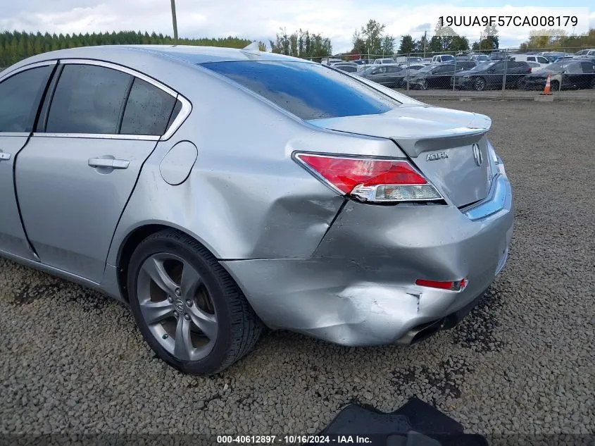 19UUA9F57CA008179 2012 Acura Tl 3.7