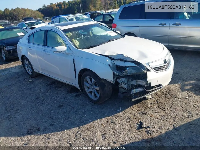 2012 Acura Tl 3.5 VIN: 19UUA8F56CA014162 Lot: 40656891