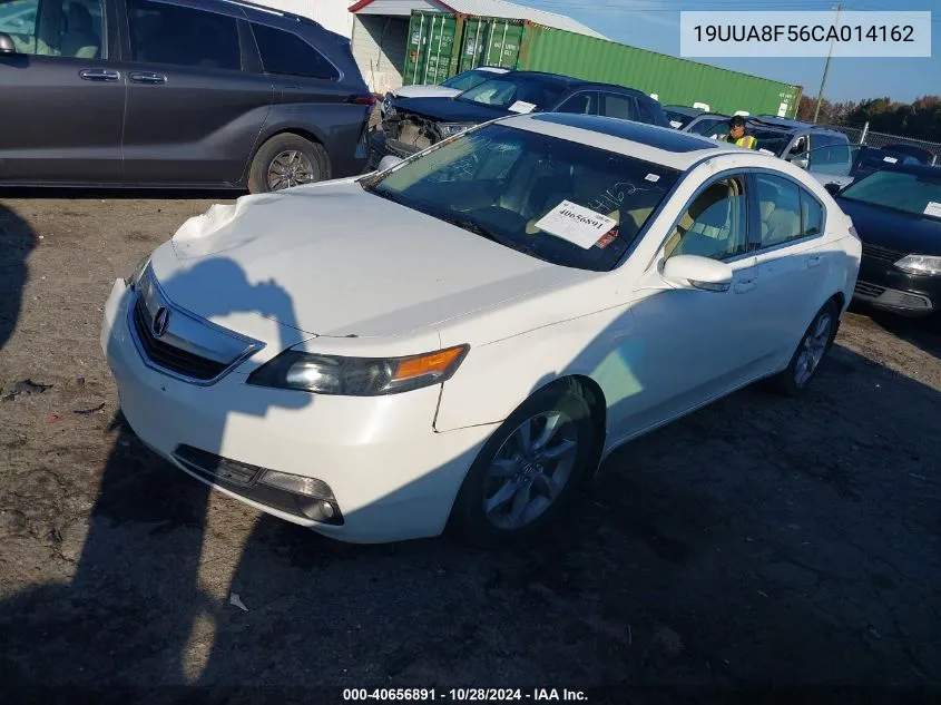 2012 Acura Tl 3.5 VIN: 19UUA8F56CA014162 Lot: 40656891