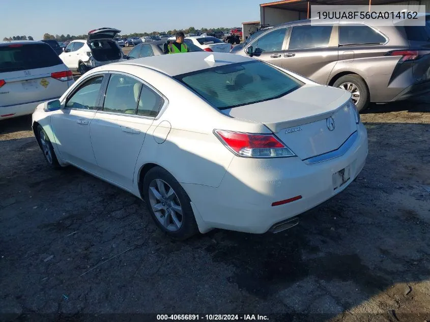 2012 Acura Tl 3.5 VIN: 19UUA8F56CA014162 Lot: 40656891