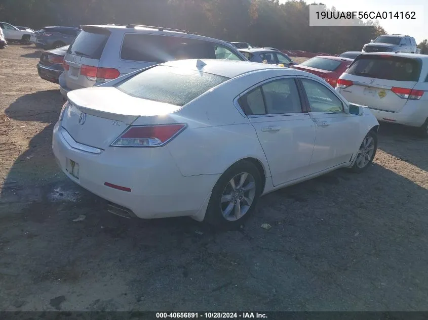 2012 Acura Tl 3.5 VIN: 19UUA8F56CA014162 Lot: 40656891