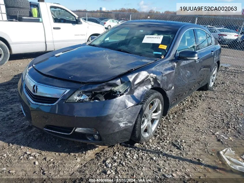 19UUA9F52CA002063 2012 Acura Tl 3.7